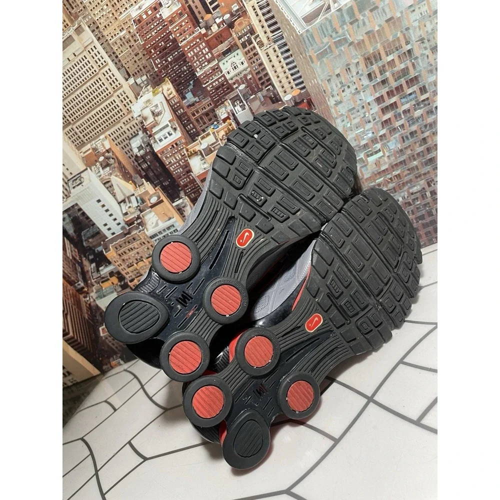 Nike Shox Turbo 454166-008 Multicolor Shoe Sneakers Men's Size 9.5 - Picture 9 of 12